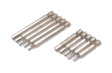 エイト 六角棒ビット(EA-63)(シャンク6.35x9mm)